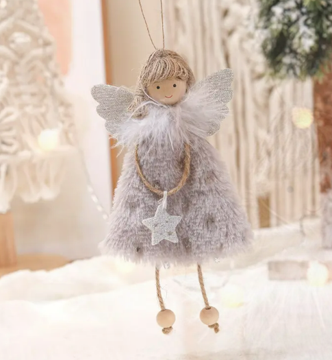Hanging Christmas Angels Hanging Christmas Angels